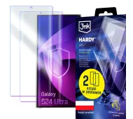 3mk Hardy ARC+ do Galaxy S24 Ultra 2 sztuki