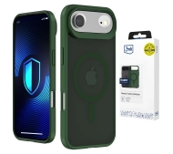 3mk Hardy Hazy MagCase do iPhone Air Zielony