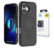 3mk Hardy Hazy MagCase do iPhone 16 Plus Czarny