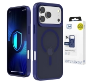 3mk Hardy Hazy MagCase do iPhone 17 Pro Max Niebieski
