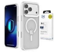 3mk Hardy MagCase do iPhone 17 Pro Max Biały