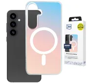 3mk Hardy PrisMag Case do Galaxy S24 Holograficzny