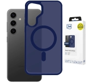 3mk Hardy Hazy MagCase do Galaxy S25 Niebieski