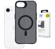 3mk Hardy Hazy MagCase do iPhone 16E Czarny