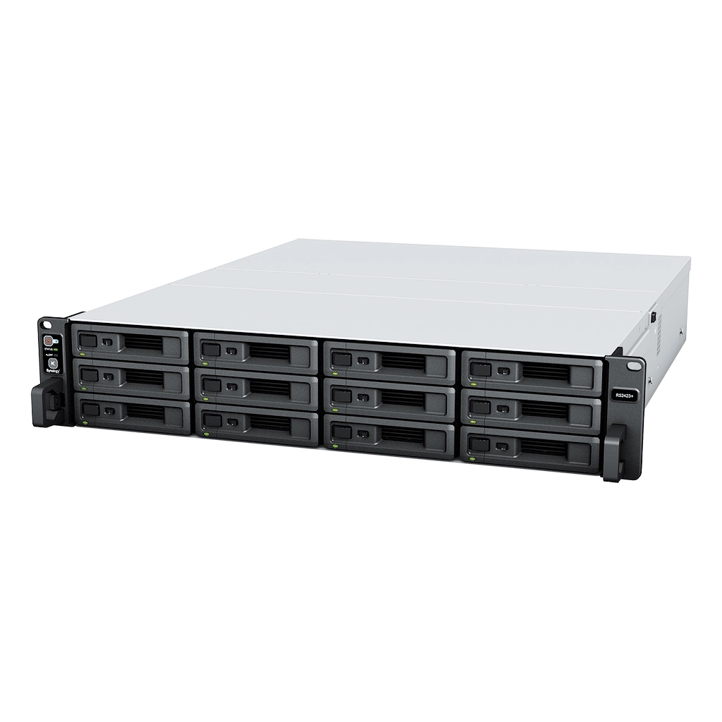 Serwer Synology RS2423+ Czarny