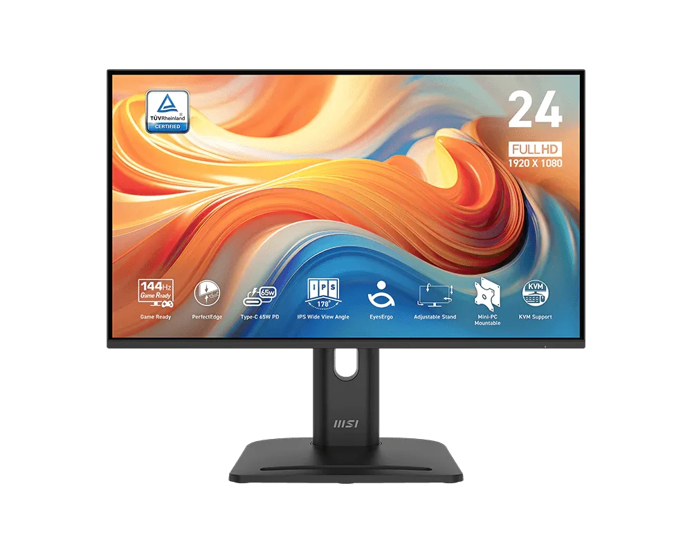 Monitor MSI PRO MP245PHG E14 23,8" Full HD IPS 144Hz 1ms MPRT