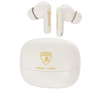 Słuchawki bezprzewodowe Bugani Freebuds B20 Dokanałowe Bluetooth 6.0 Beżowy