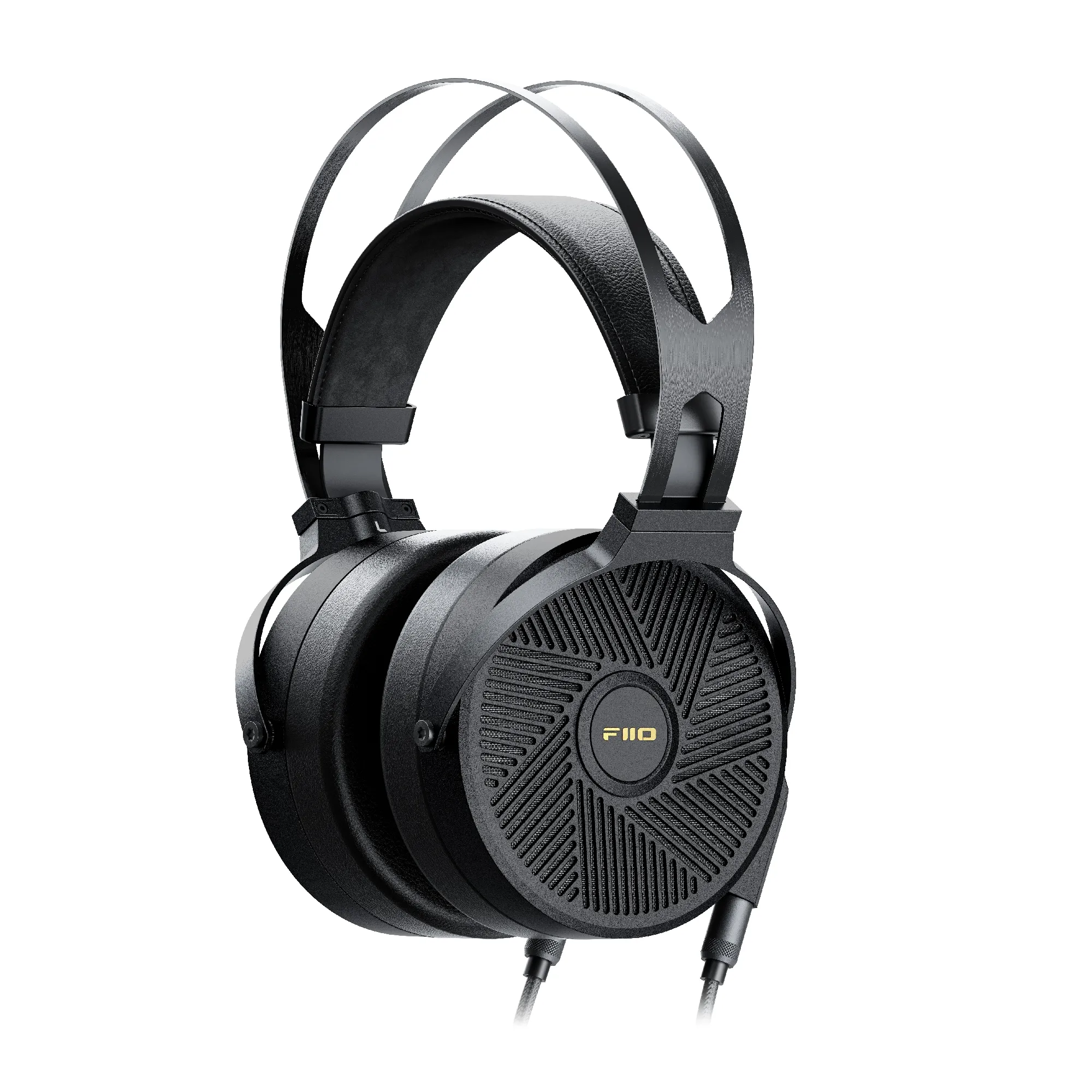 Słuchawki przewodowe FiiO FT5 Nauszne Czarny