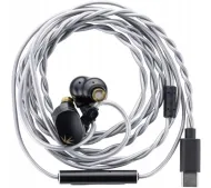 Moondrop Moondrop CHU II DSP Dokanałowe Mikrofon Czarny