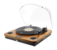 AKAI ATT-11BTN Manualny Napęd paskowy Bluetooth Brązowy