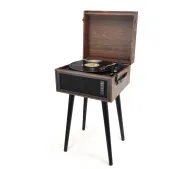 AKAI ATT-101BT Manualny Napęd paskowy Bluetooth Brązowy