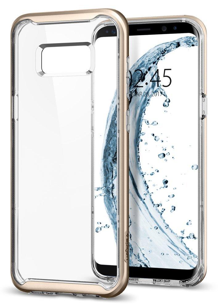 Etui Spigen Neo Hybrid Crystal 571CS21655 Samsung Galaxy S8+ (gold maple)