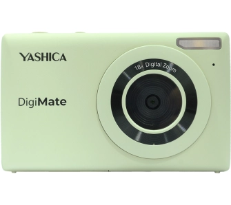 Aparat Yashica DigiMate Zielony