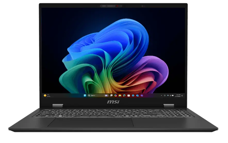 Laptop MSI Prestige 16 AI+ Evo B2VMG-220PL OLED 16" Ultra 5 226V 16GB RAM 1TB Dysk SSD Win11 Szary Funkcje AI