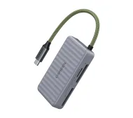 UGREEN CM868 2xSD 1xTF Szary