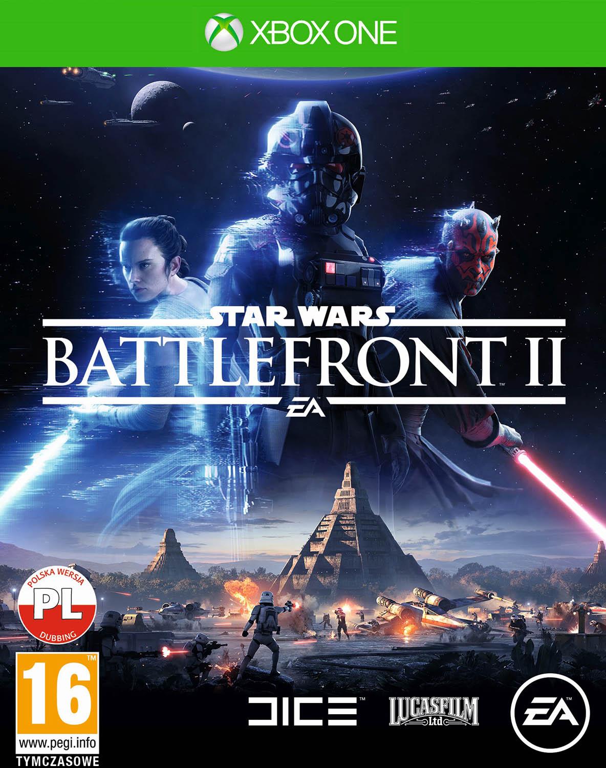 Star Wars: Battlefront II - Gra na Xbox One (Kompatybilna z Xbox Series X)