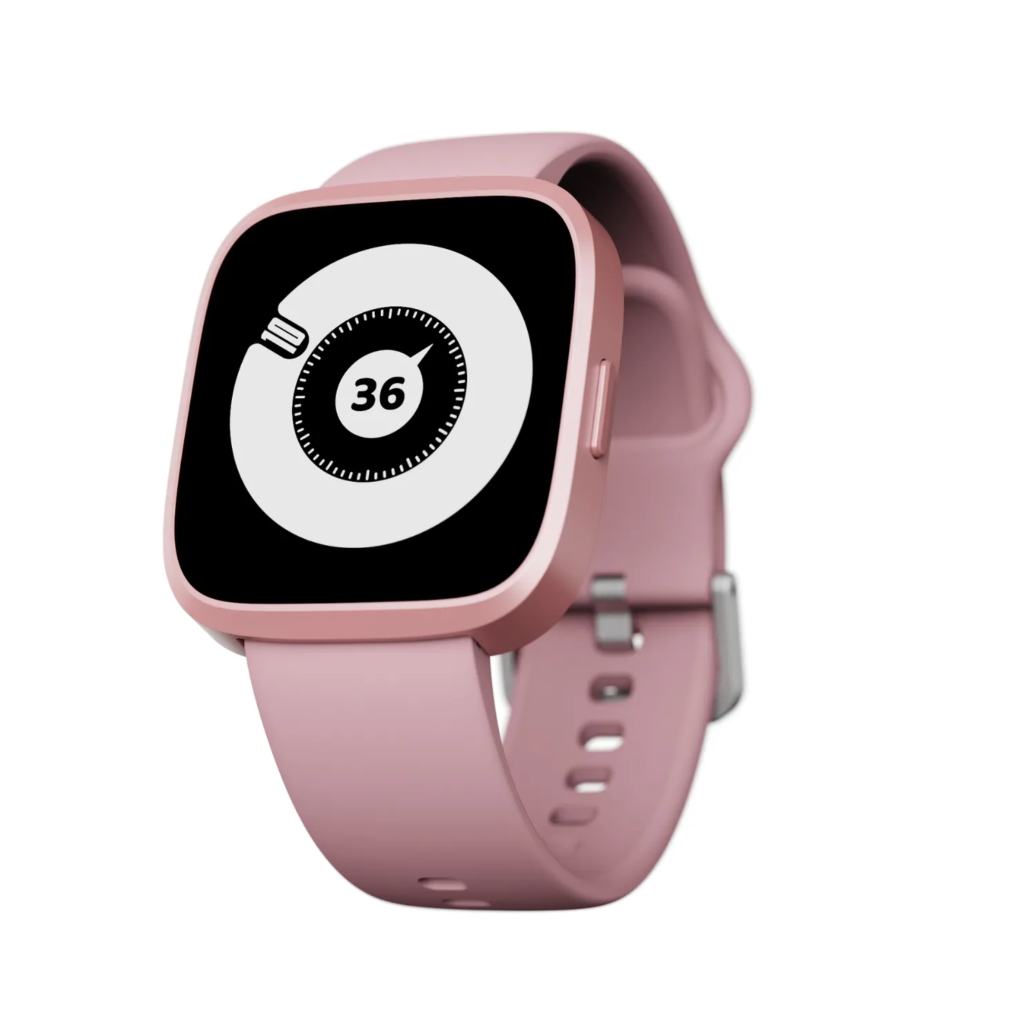 Smartwatch HiFuture EDGE Funkcje AI Różowy
