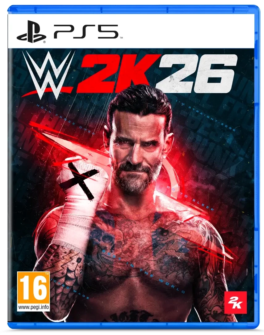 WWE 2K26 Gra na PS5