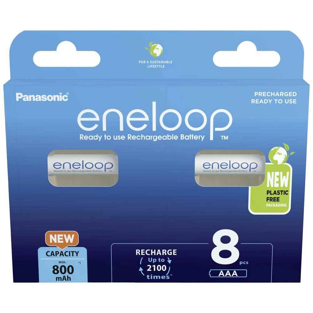 Akumulator Panasonic Eneloop AAA 800mAh 8szt.