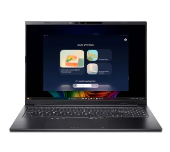 Laptop Acer Swift Go 16 AI SFG16-74 OLED 16" Core Ultra 9 288V 32GB RAM 2TB Dysk SSD Win11 Czarny Funkcje AI