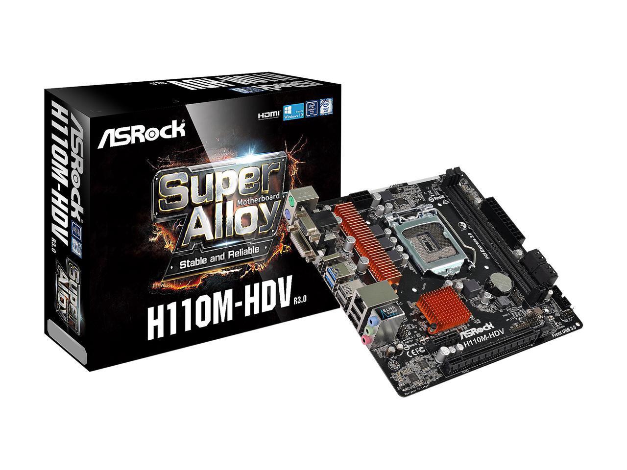 Płyta główna ASrock H110M-HDV R3.0