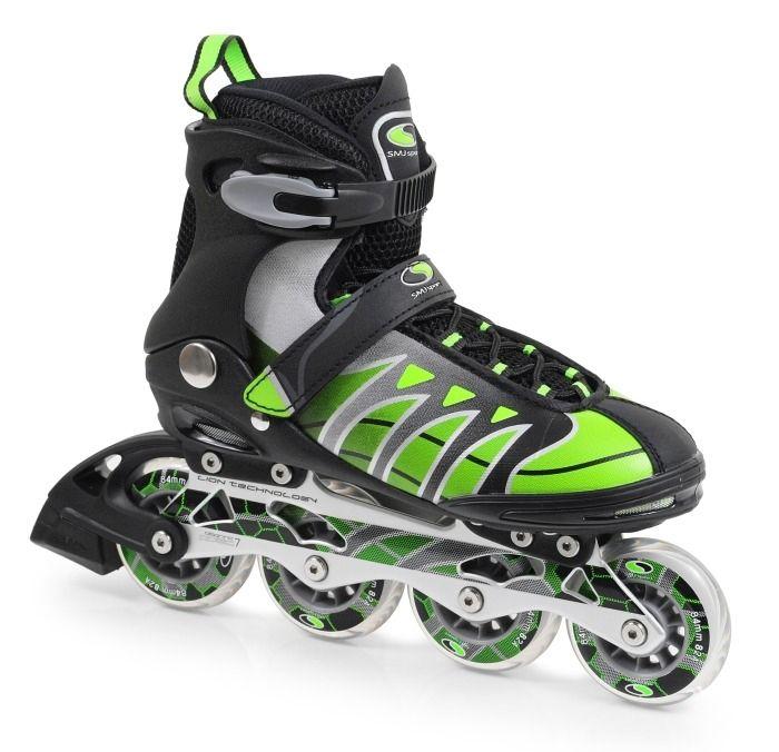 SMJ Sport MZS101G (czarno-zielony)- rozmiar 41