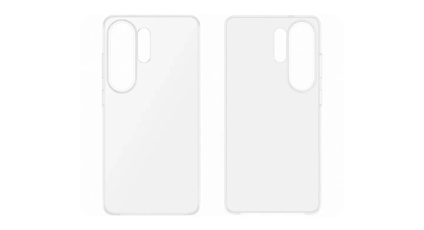 Etui Samsung Clear do Galaxy S26 Ultra Przezroczysty