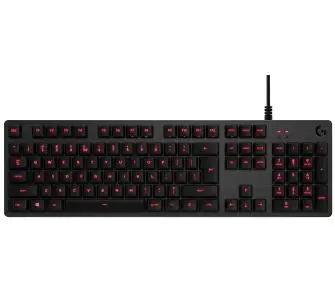 Klawiatura mechaniczna Logitech G413  carbon Czarny