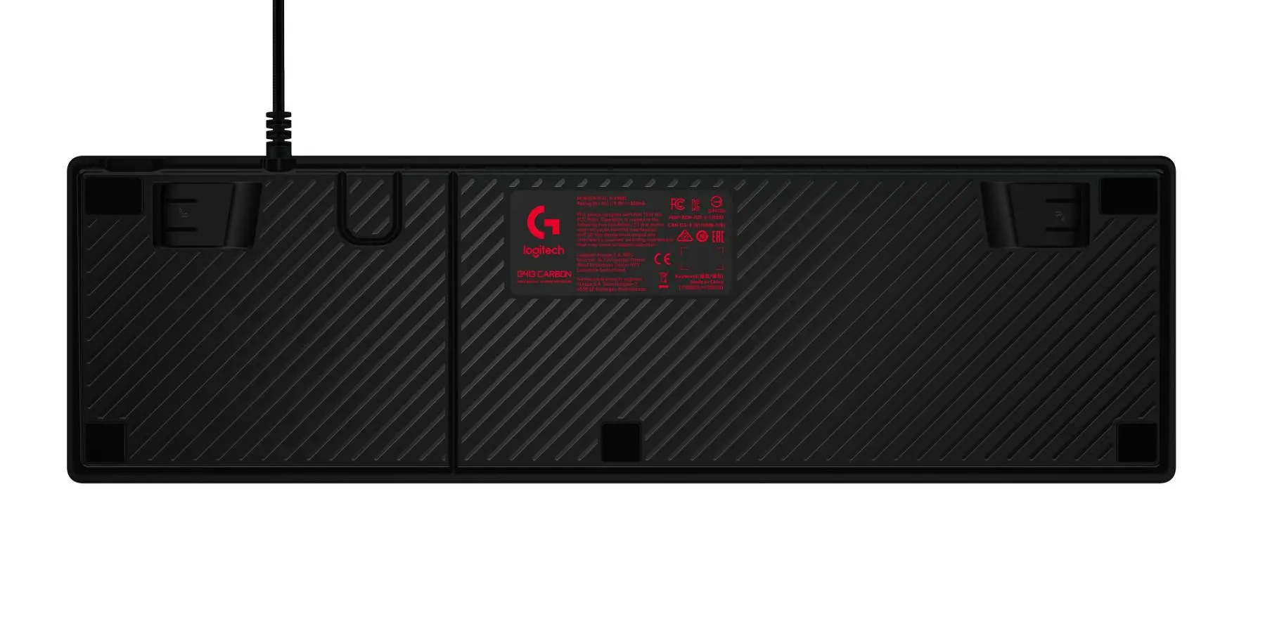 Klawiatura mechaniczna Logitech G413 carbon Czarny