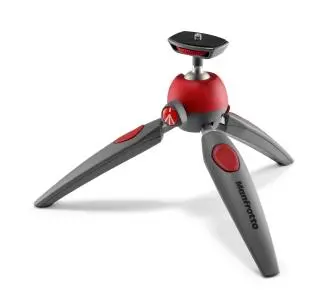 Statyw Manfrotto PIXI EVO Czerwony