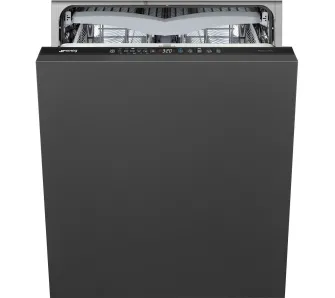Zmywarka Smeg STL362CS 59,8cm Automatyczne otwieranie drzwi Taca na sztućce