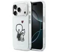 Karl Lagerfeld Karl & Choupette Back MagSafe do iPhone 17 Pro Przezroczysty