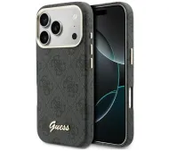 Guess 4G Script MagSafe do iPhone 17 Pro Czarny