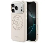 Guess Perforated 4G MagSafe do iPhone 17 Pro Max Różowy