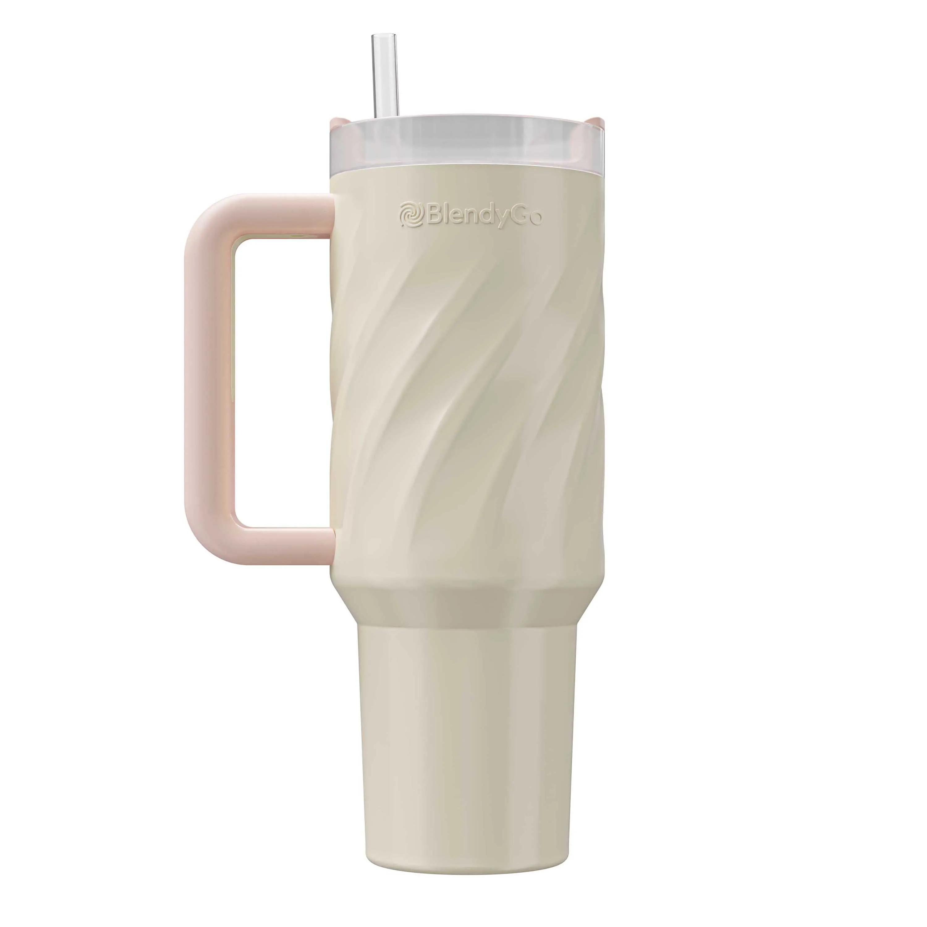 Kubek termiczny BlendyGo Sip 0,9l Beżowy