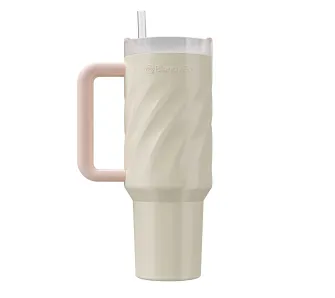 Kubek termiczny BlendyGo Sip 0,9l Beżowy