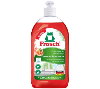 Koncentrat do mycia naczyń Frosch Czerwona Pomarańcza 500ml