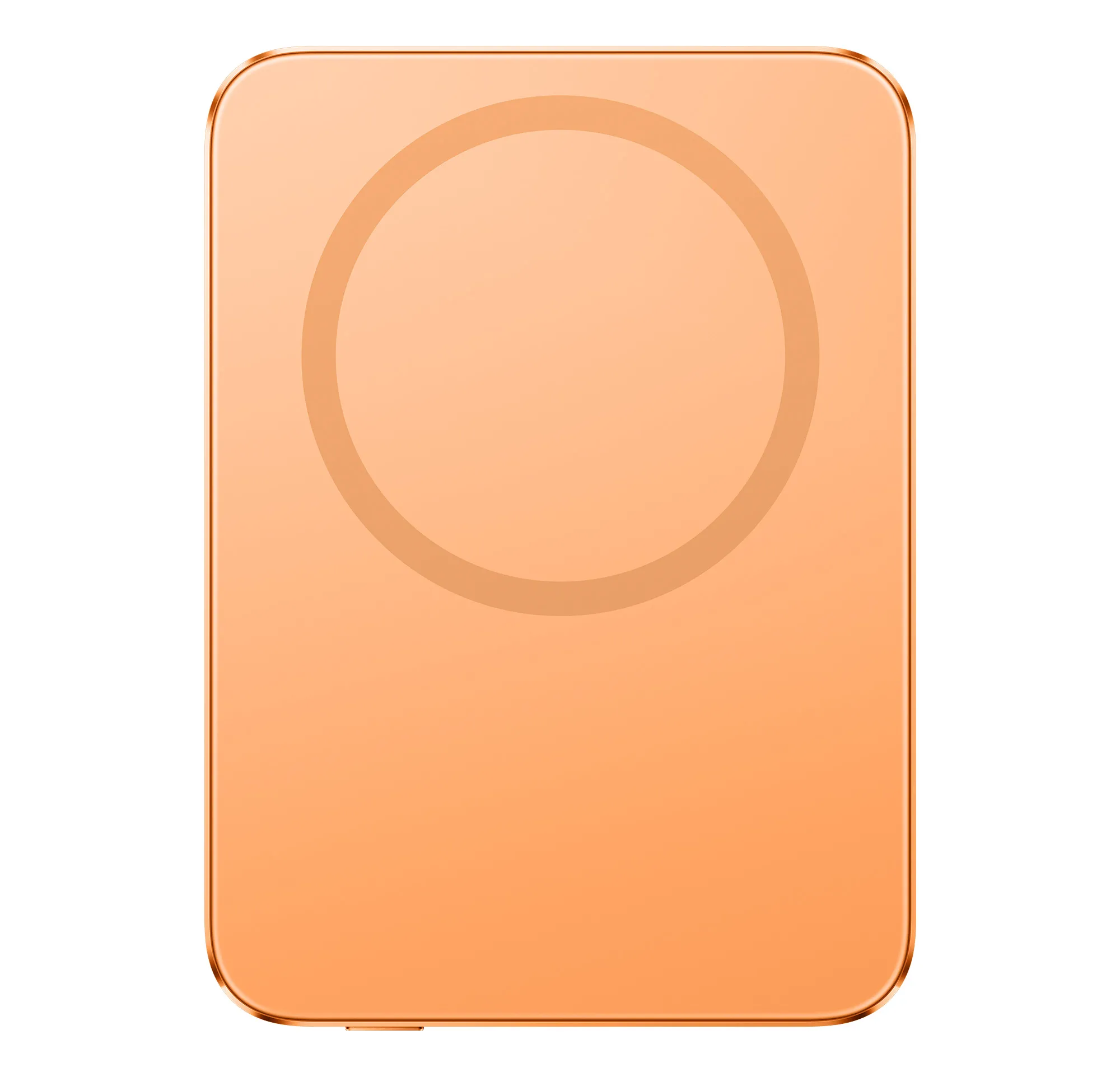 фото Внешний аккумулятор (повербанк) Xiaomi Magnetic UltraThin 5000mAh 15W Orange (BHR0975GL) 2