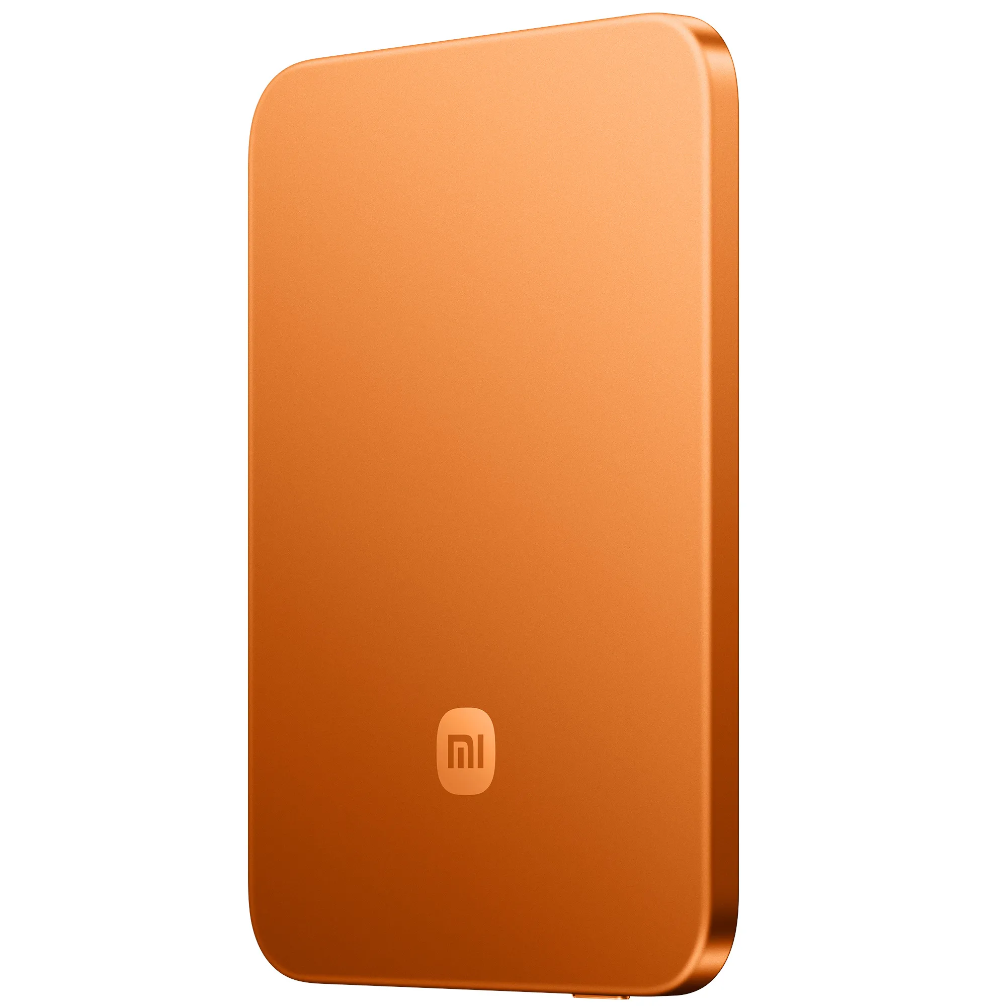 фото Внешний аккумулятор (повербанк) Xiaomi Magnetic UltraThin 5000mAh 15W Orange (BHR0975GL) 1
