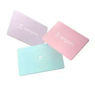 Tangem Wallet 3 Card Set Blush Sky 3szt.