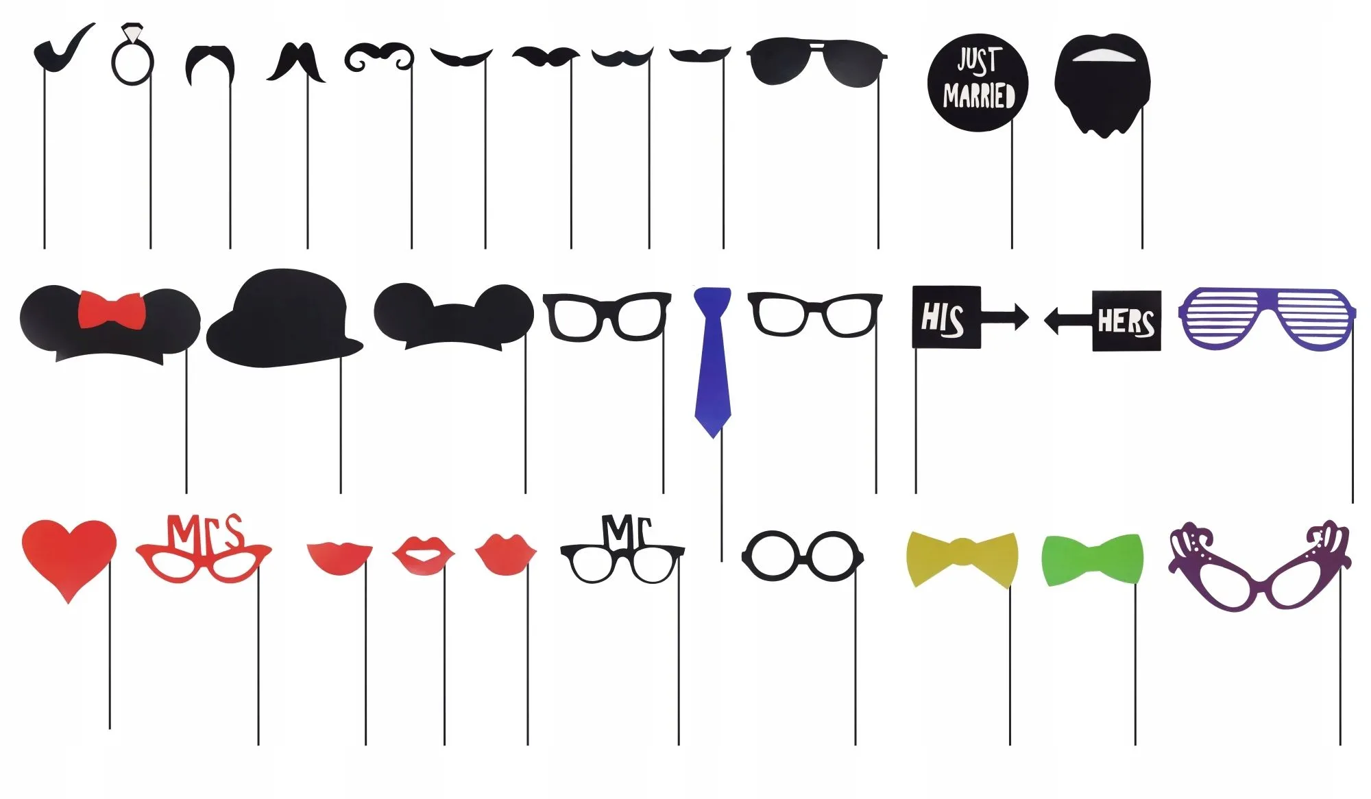 Zestaw LoveInstant LI00362 Kolorowy