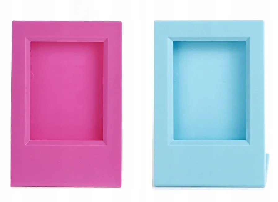 Ramka LoveInstant LI00322 2w1 Różowy Niebieski 2 sztuki