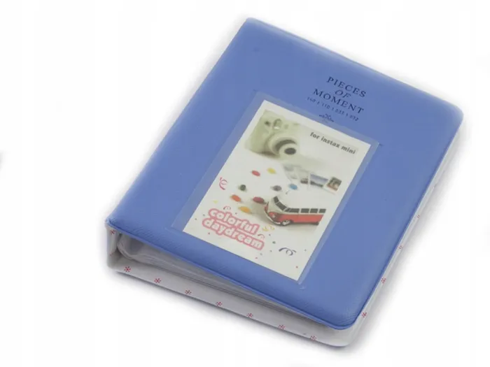 Album na zdjęcia LoveInstant LI00029 do Instax Seria Mini Niebieski