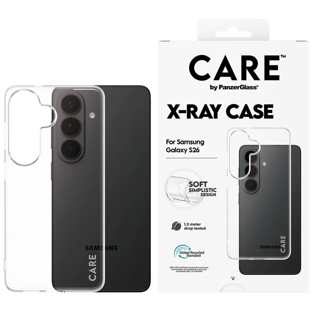 Etui PanzerGlass X-Ray do Galaxy S26 Przezroczysty