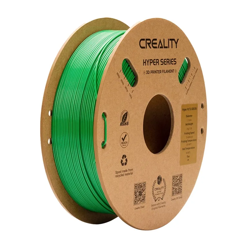 Filament Creality Hyper PETG 1,75mm Zielony