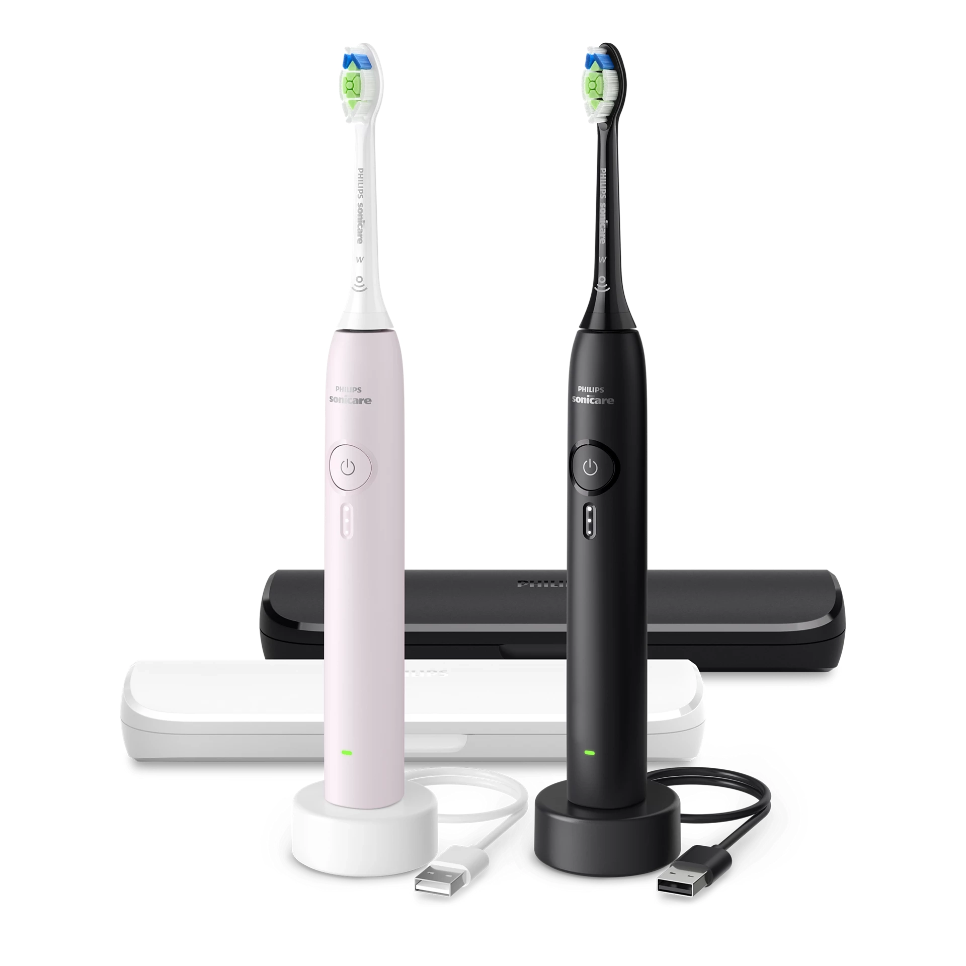 Zestaw szczoteczek sonicznych Philips Sonicare 3100 HX4072/42