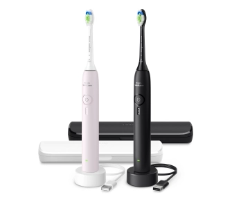Zestaw szczoteczek sonicznych Philips Sonicare 3100 HX4072/42