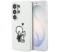 Karl Lagerfeld IML Karl&Choupette MagSafe do Galaxy S26 Ultra Przezroczysty