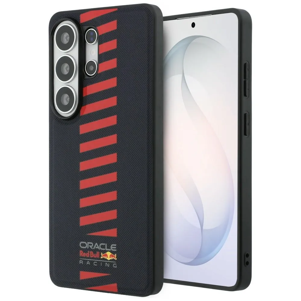 Etui Red Bull Racing Meshed Powerbar MagSafe do Galaxy S26 Ultra Granatowy