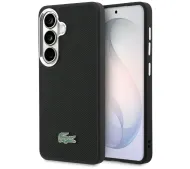 Lacoste Full Wrap Petit Pique MagSafe do Galaxy S26+ Czarny
